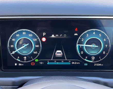 Hyundai TUCSON 1.6 Tucson Ultimate TGDi HEV Auto 5dr 20