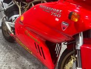 Ducati 750 SS 2000 MODEL SPARES OR REPAIR PROJECT BIKE 750CC CLASSIC 12