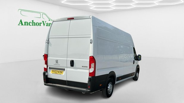 Peugeot Boxer XLWB L4H3 High Roof Professional Premium Plus Air Con Sensors EURO 6 4
