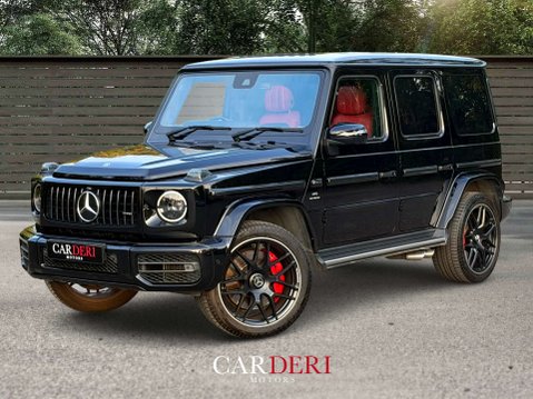 Mercedes-Benz G Series 4.0 AMG G 63 4Matic Auto 4WD 5dr 13