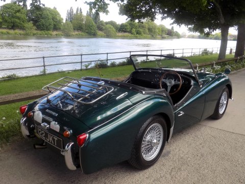 Triumph TR3A SPORTS 5
