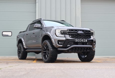 Ford Ranger 2023 WILDTRAK ECOBLUE STYLED BY SEEKER 22 INCH SKRT WHEELS 