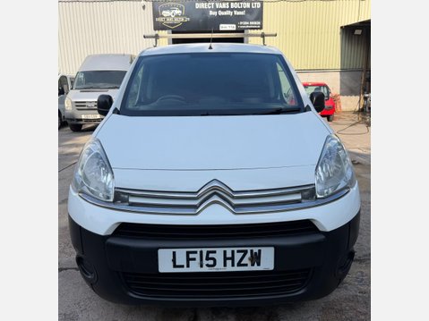 Citroen Berlingo 1.6 HDi 625 Enterprise Panel Van 5dr Diesel Manual L1 (Euro 5) (135 g/km, 7 25