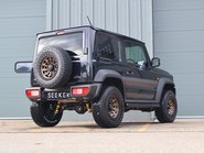 Suzuki Jimny Brand new Pre reg Sierra 1.5 Auto styled and lifted at Seeker Uk 10