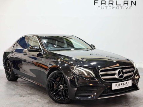 Mercedes-Benz E Class 2.0 E220d AMG Line Saloon 4dr Diesel G-Tronic+ Euro 6 (s/s) (194 ps) 1