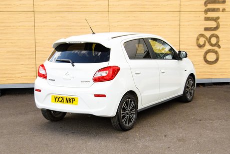 Mitsubishi Mirage 4
