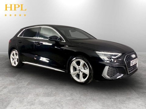 Audi A3 1.0 TFSI 30 S line Sportback 5dr Petrol Manual Euro 6 (s/s) (110 ps) Air Co 1