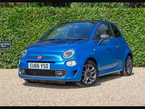 Fiat 500 1.2 500 C S 2dr 8