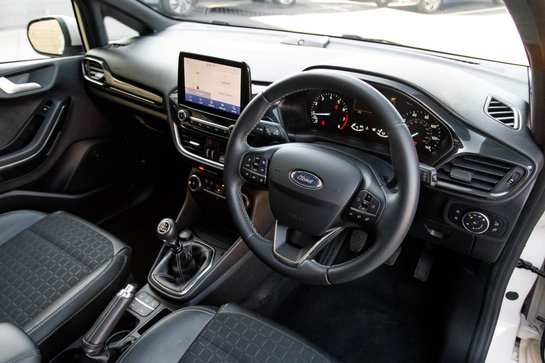 Ford Fiesta ACTIVE X EDITION MHEV