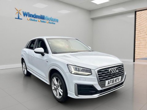 Audi Q2 1.4 TFSI CoD S line S Tronic Euro 6 (s/s) 5dr 1