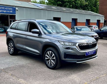 Skoda Kodiaq 1.5 Kodiaq SE Drive TSi Semi-Auto 5dr 4