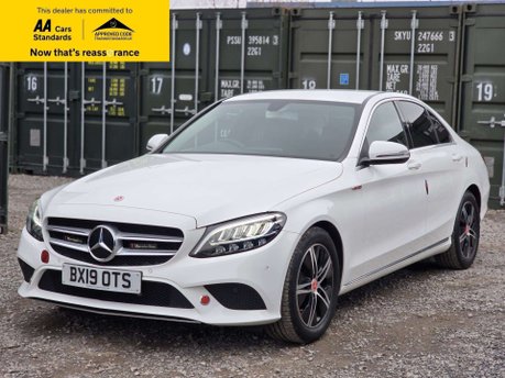 Mercedes-Benz C Class 1.5 C200 MHEV EQ Boost Sport Saloon 4dr Petrol G-Tronic+ Euro 6 (s/s) (198  3
