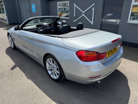 BMW 4 Series 420I LUXURY CONVERTIBLE 54