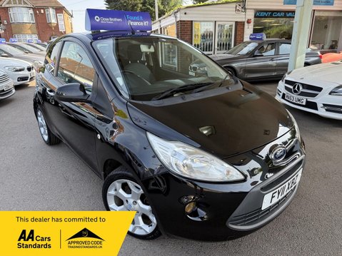 Ford Ka 1.2 Titanium Euro 4 3dr 1