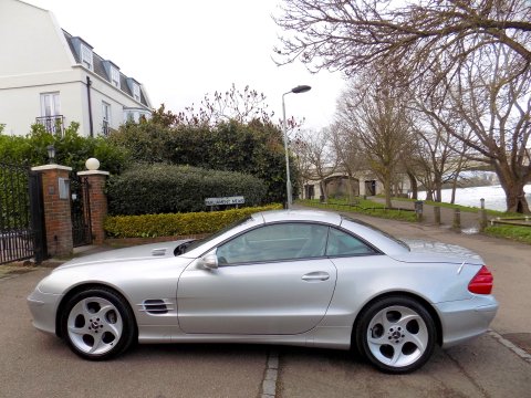 Mercedes-Benz SL Series SL 350 5G-Tronic 10