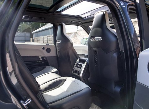 Land Rover Range Rover Sport 5.0 SVR 14