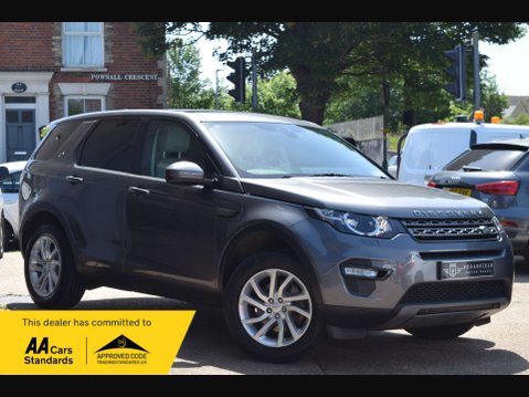 Land Rover Discovery Sport 2.0 Discovery Sport SE Tech TD4 Auto 4WD 5dr 1