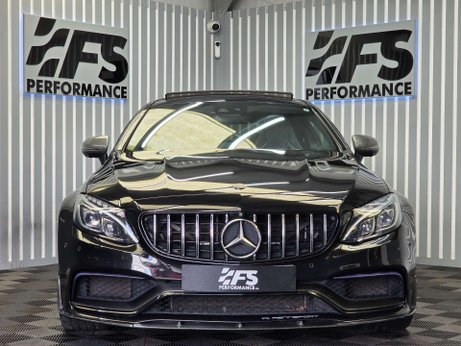 Mercedes-Benz C Class 4.0 C63 V8 BiTurbo AMG S (Premium) Coupe 2dr Petrol SpdS MCT Euro 6 (s/s) ( 27
