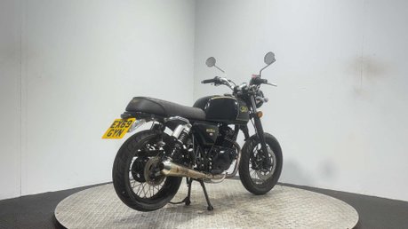 Mash Black SEVEN 125 2019 5K GOOD RUNNING CAFE RACER RETRO PROJECT BIKE 125CC 2