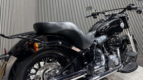 Harley-Davidson Softail 1690 FLS SLIM 2016 ONLY 9K 1 GENUINE OWNER STUNNING CRUISER 50