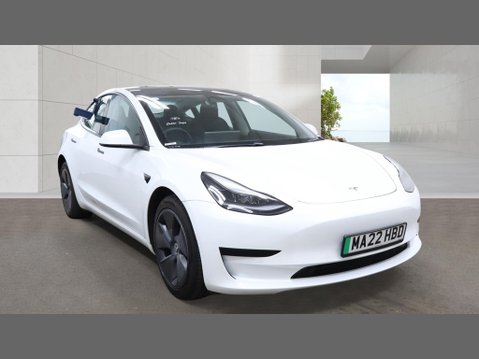 Tesla Model 3 Standard Range Plus Saloon 4dr Electric Auto RWD (241 bhp) 2