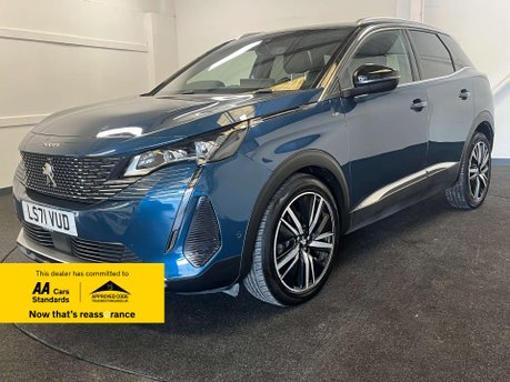 Peugeot 3008 1.2 3008 GT Premium PureTech S/S Auto 5dr