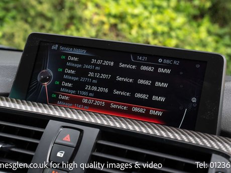 BMW M4 3.0 M4 Semi-Auto 2dr 19