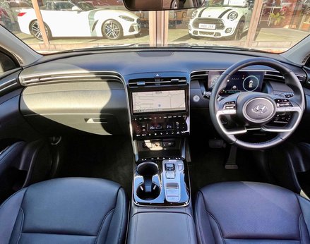 Hyundai TUCSON 1.6 Tucson Ultimate TGDi HEV Auto 5dr 2