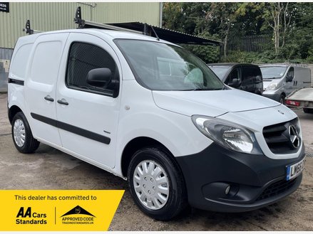 Mercedes-Benz Citan 1.5 109 CDI BlueEfficiency L1 Euro 6 (s/s) 5dr