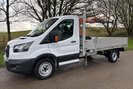 Ford Transit 350 Srw 130 ps Dropside Truck with Maxilift PH110 Crane