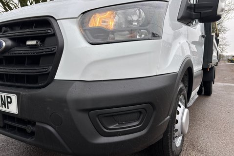 Ford Transit 350 Drw L4 130 ps Single Cab Dropside Truck with Tail Lift - Plant Spec 20