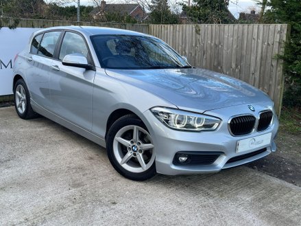 BMW 1 Series 1.5 116d SE Business Auto Euro 6 (s/s) 5dr