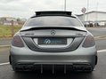 Mercedes-Benz C Class 4.0 C63 V8 BiTurbo AMG S (Premium) SpdS MCT Euro 6 (s/s) 4dr 6