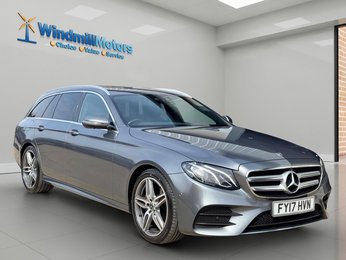 Mercedes-Benz E Class 2.0 E220d AMG Line G-Tronic+ Euro 6 (s/s) 5dr