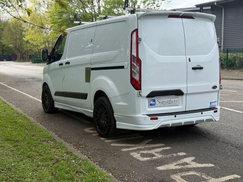 Ford Transit Custom 2.0 300 EcoBlue Trend Panel Van 5dr Diesel Manual L1 H1 Euro 6 (105 ps) 11