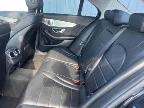 Mercedes-Benz C Class 2.1 C220d Sport (Premium Plus) G-Tronic+ Euro 6 (s/s) 4dr 40