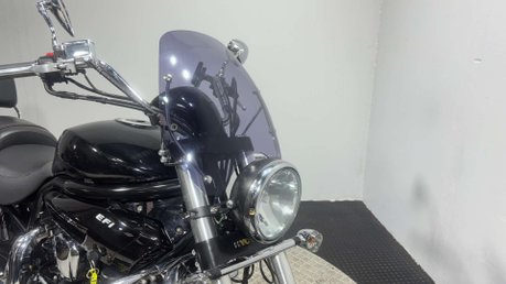 Hyosung GV AQUILA 2017 LOW MILES RUNS GREAT 650CC VTWIN CRUISER PROJECT BIKE 7