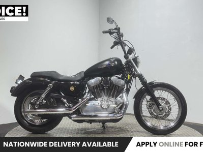 Harley-Davidson Sportster 883 2008 13K GREAT LOOKING CUSTOM CRUISER BUILD 883 NEW MOT