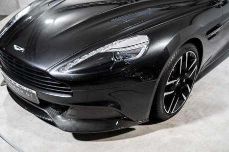 Aston Martin Vanquish V12. ONE OWNER. LOW MILEAGE. CARBON FIBRE INTERIOR. ONE-77 WHEEL. B & O. 43