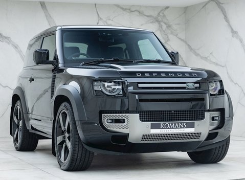 Land Rover Defender 90 V8 1