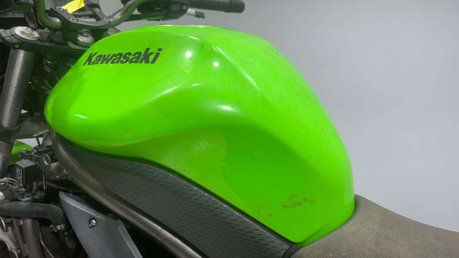 Kawasaki Er ER6 2009 10K 1 OWNER PROJECT BIKE SPARES OR REPAIR TRACK BIKE 16
