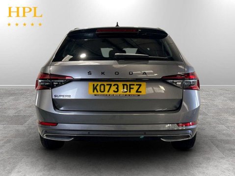 Skoda Superb 2.0 TDI SportLine Plus Estate 5dr Diesel DSG Euro 6 (s/s) (150 ps) Alloys - 6
