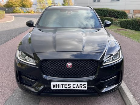 Jaguar F-Pace 2.0 D180 R-Sport Auto AWD Euro 6 (s/s) 5dr 55