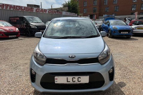 Kia Picanto WAVE. 6 MAIN DEALER SERVICES.. ONLY ONE OWNER.. REVERSING CAMERA.. A/C 3