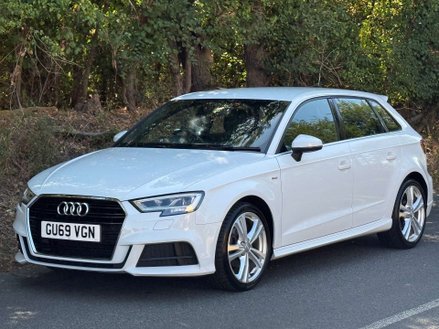 Audi A3 1.6 A3 Sportback S Line 30 TDI 5dr