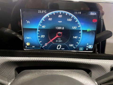 Mercedes-Benz A Class 2.0 A220d AMG Line Saloon 4dr Diesel 8G-DCT Euro 6 (s/s) (190 ps) Cruise C 14