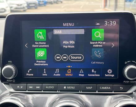 Nissan Juke 1.0 Juke N-Connecta DiG-T Semi-Auto 5dr 35