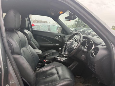 Nissan Juke 1.2 DIG-T Tekna SUV 5dr Petrol Manual Euro 6 (s/s) (115 ps) 10