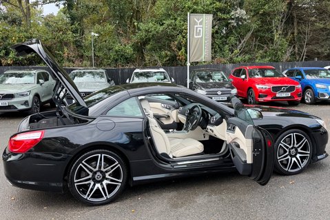 Mercedes-Benz SL Series SL400 AMG SPORT - HARMAN KARDON -PORCELAIN LEATHER  13