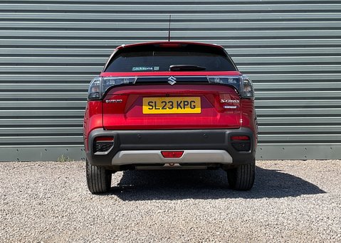 Suzuki SX4 S-Cross MOTION BOOSTERJET MHEV 9